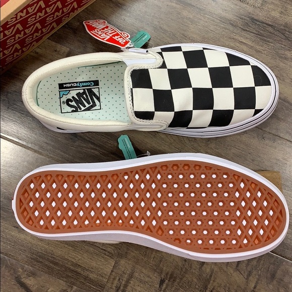 BIG CLASSICS CHECKER SUPER COMFYCUSH SLIP-ON WMNS - Picture 15 of 16